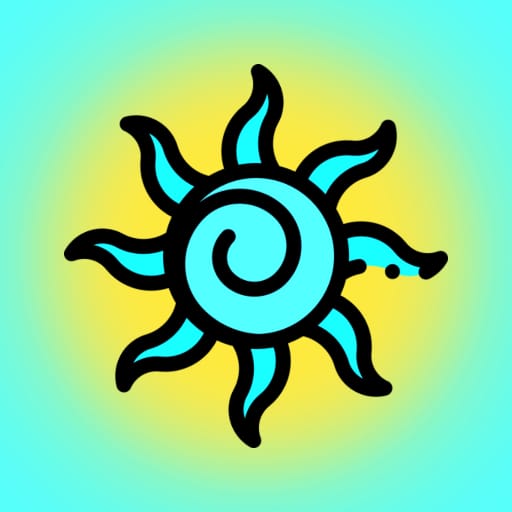 Gift sun Logo